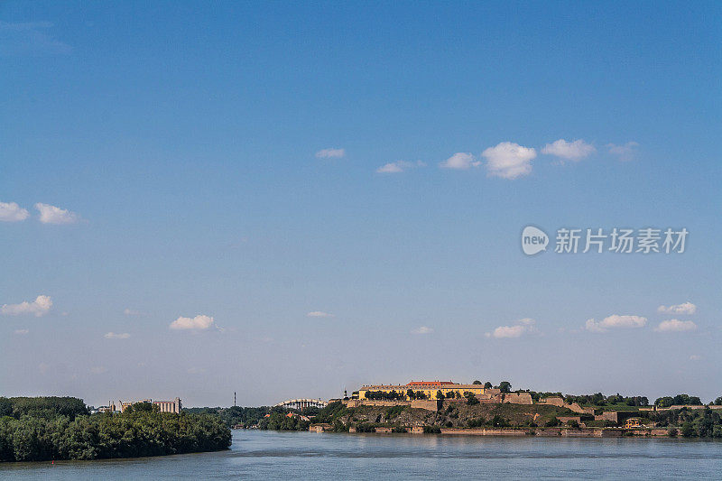 Petrovaradin fortress全景